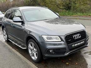 AUDI Q5 2015 (65) at North Wales Car Sales Mochdre