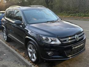 VOLKSWAGEN TIGUAN 2015 (65) at North Wales Car Sales Mochdre