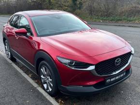 MAZDA CX-30 2020 (20) at North Wales Car Sales Mochdre