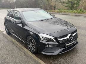MERCEDES-BENZ A CLASS 2017 (17) at North Wales Car Sales Mochdre