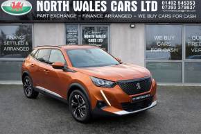 PEUGEOT 2008 at North Wales Car Sales Mochdre