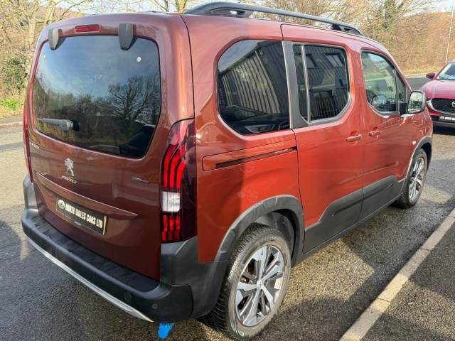 2019 Peugeot Rifter 1.5 BlueHDi 130 GT Line 5dr EAT8