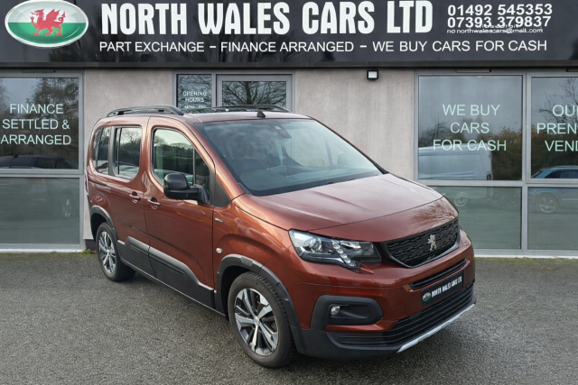 Peugeot Rifter 1.5 BlueHDi 130 GT Line 5dr EAT8 MPV Diesel Bronze