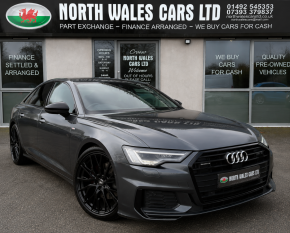 AUDI A6 at North Wales Car Sales Mochdre
