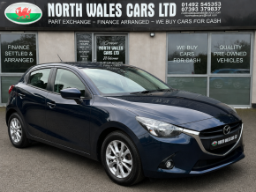 MAZDA 2 at North Wales Car Sales Mochdre