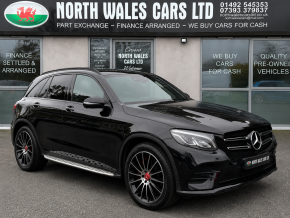 MERCEDES BENZ GLC at North Wales Car Sales Mochdre