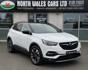 VAUXHALL GRANDLAND X at North Wales Car Sales Mochdre