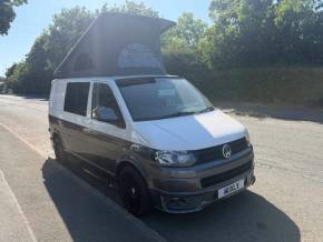 VOLKSWAGEN TRANSPORTER at North Wales Car Sales Mochdre