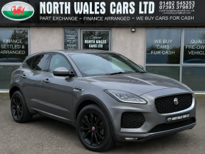 JAGUAR E PACE at North Wales Car Sales Mochdre