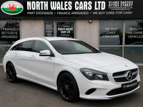 MERCEDES BENZ CLA at North Wales Car Sales Mochdre