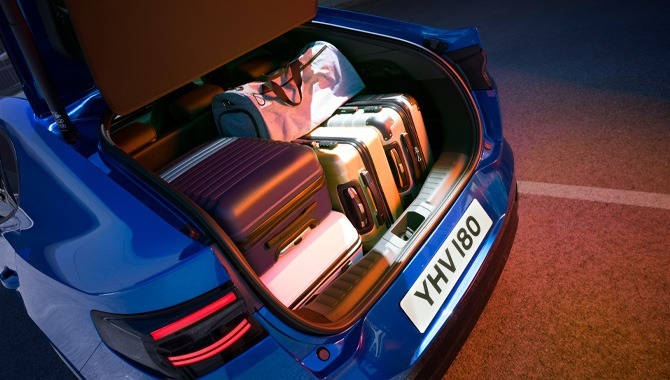 New All-Electric Ford Capri - Interior