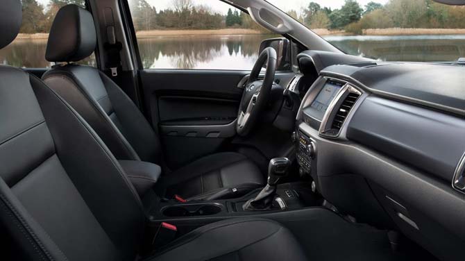 New Ranger - Interior